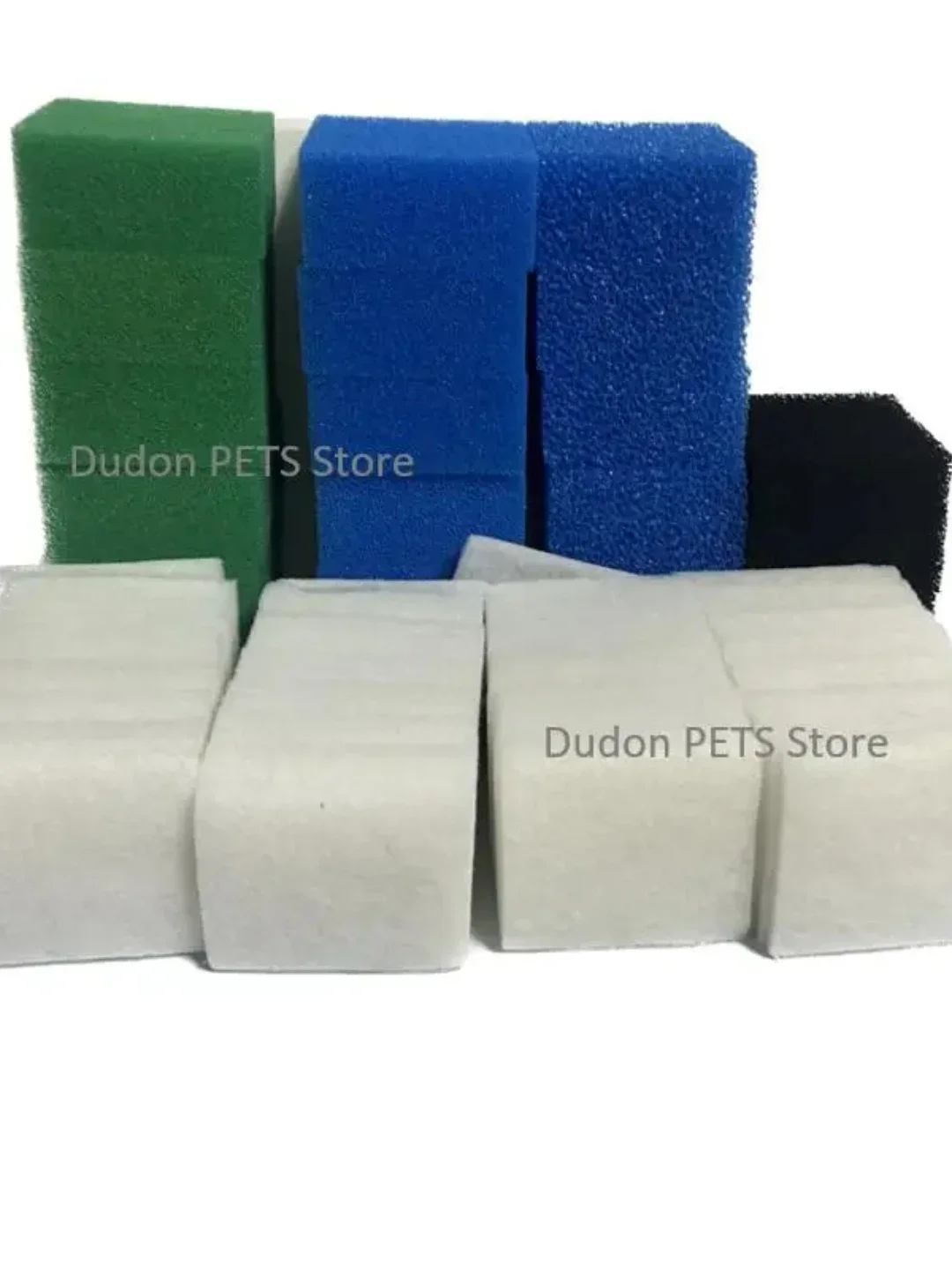 Esponja para filtro de Acuario, almohadillas Poly compatibles con Juwel Compact / Bioflow 3,0, 60 unidades