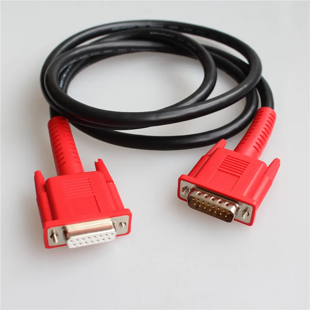 For Autel MaxiSYS DS708 Main Test OBDII Main Test Cable MS906/908/905/808 Test Adapter MS 908 PRO 16 Pin Cable MS908 PRO Scanner