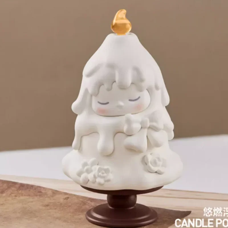 

PUCKY Fairy House Home Time Series 100% Original Blind Box Toys Guess Bag Mystery Box Mistery Caixa Action Figure Surpresa Cute