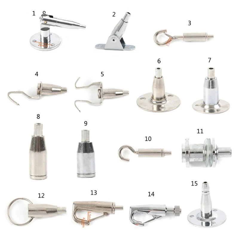 Paintings Billboards Wire Clamps Pull Code Ceiling Code Fixed Wire Rope Hook Picture Hanging Hardware