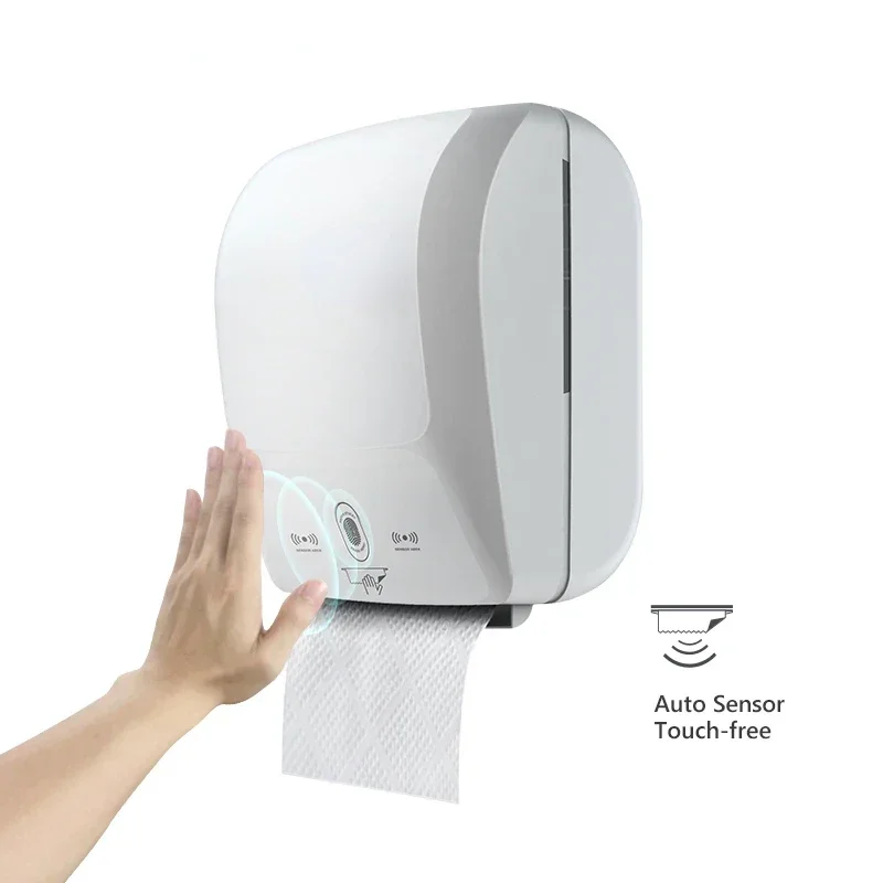 Hot sale mall Toilet bathroom Wall Mounted touchless automatic sensor paper towel dispenser