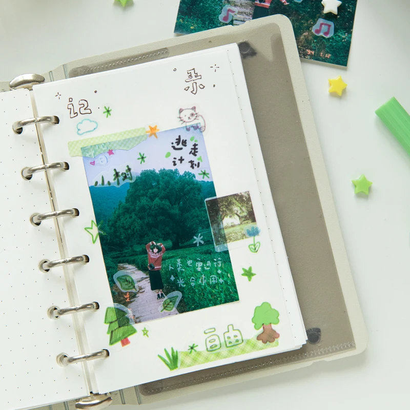 السيد ورقة 4 لفات/حقيبة ET الحبر الأبيض يموت قطع الشريط-القطع اليومية سلسلة المكونات الشريط كتيب DIY إطار صور مجلة مجلة الألبان