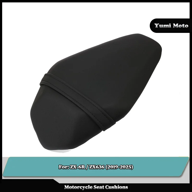 

Motorcycle Front Rear Passenger Seat Pillion Cushion For Kawasaki ZX6R ZX636 ZX-6R 636 ZX 6R 2019 2020 2021 2022 2023 2024 2025