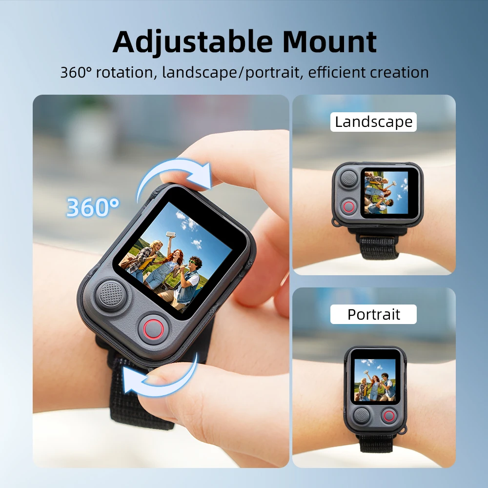 Pin-Hole Fit Designed For DJI Osmo FrameTap Viewfinder Remote Control Wristband Holder POCKET 4Pro Remote Control Bracket