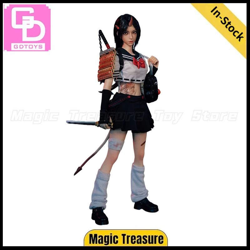 

【In Stock】Original GDTOYS NO.GD97011A Onihime Second Part-Aouki Yumi 1/6 Action Figure Toy Gift