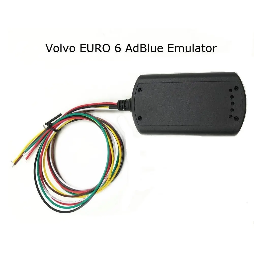 Adblueobd Euro 6 for Iveco Scania daf MB obd2 Euro 6 truck, wiring model