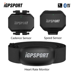 IGPSPORT Cycling GPS komputer z czujnikiem kadencji prędkościomierz CAD SPD70 pulsometr HR40 60 do komputer rowerowy bryton iGPSPORT