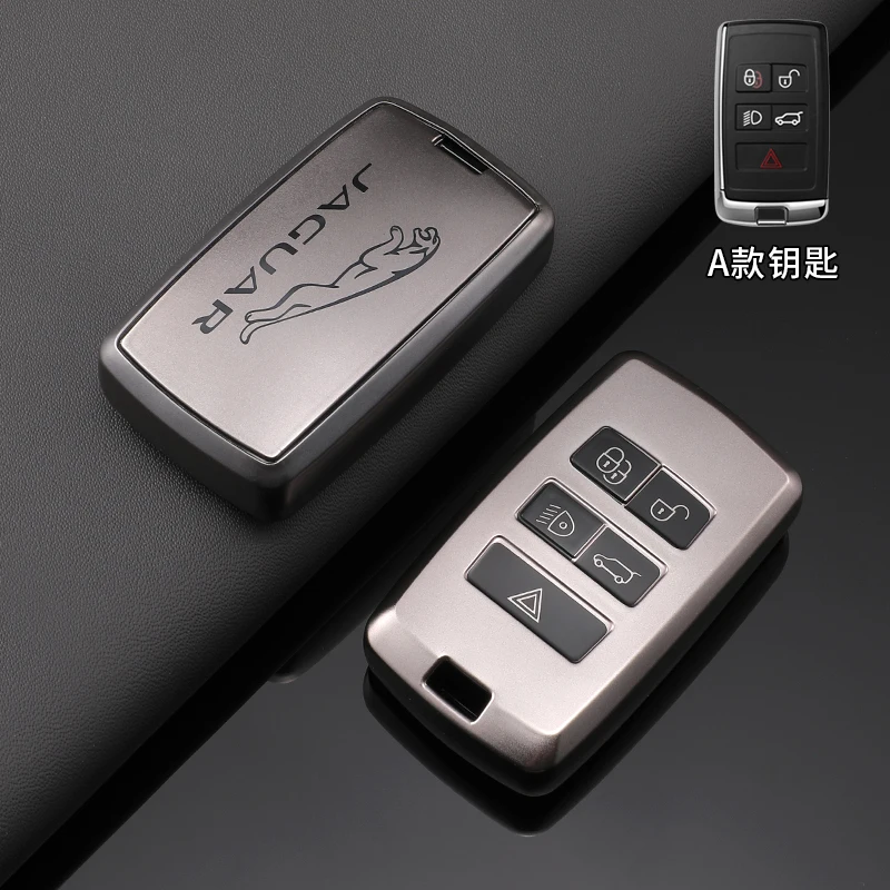 موضة جديدة حافظة مفاتيح السيارة من البولي يوريثان غطاء شل فوب حامل ل جاكوار XE XF XJ F PACE E-PACE 2019 جاكوار C-X16 F-TYPE V12 XJL ملحق