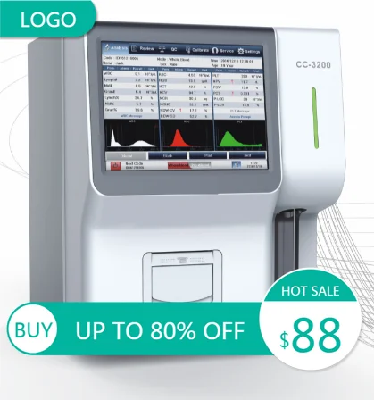 MT MEDICAL Intelligent Automated 3‑Part Diff Analyzer Portable Cell Counter for Lab