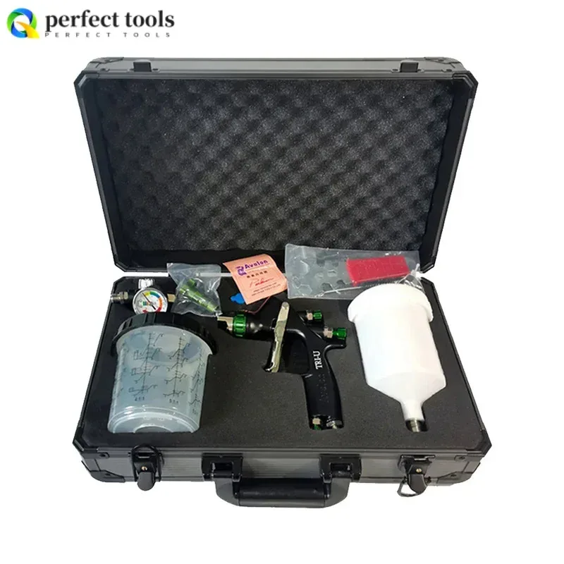 أفالون تايوان الأصلي TRI-U مسدس طلاء البيانات 1.3 عيار أثاث السيارات الأجهزة مروحة 45 سنتيمتر عملية رش عالية الطاقة