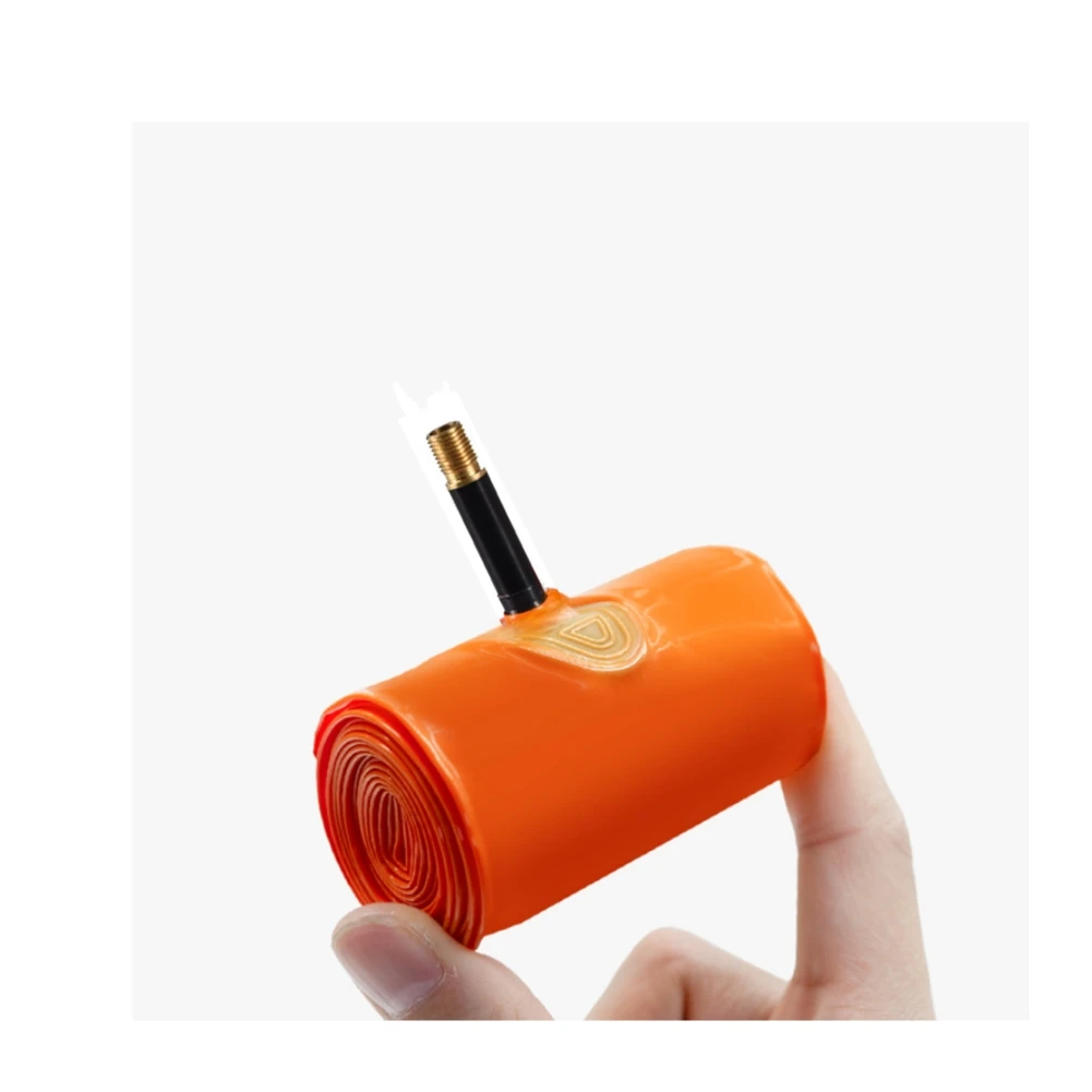 

Ultralight 14 inch kids bike inner tube 14x1 5 1 75 For tpu material 60g aluminum valve for mountain bike rim and disc brakes