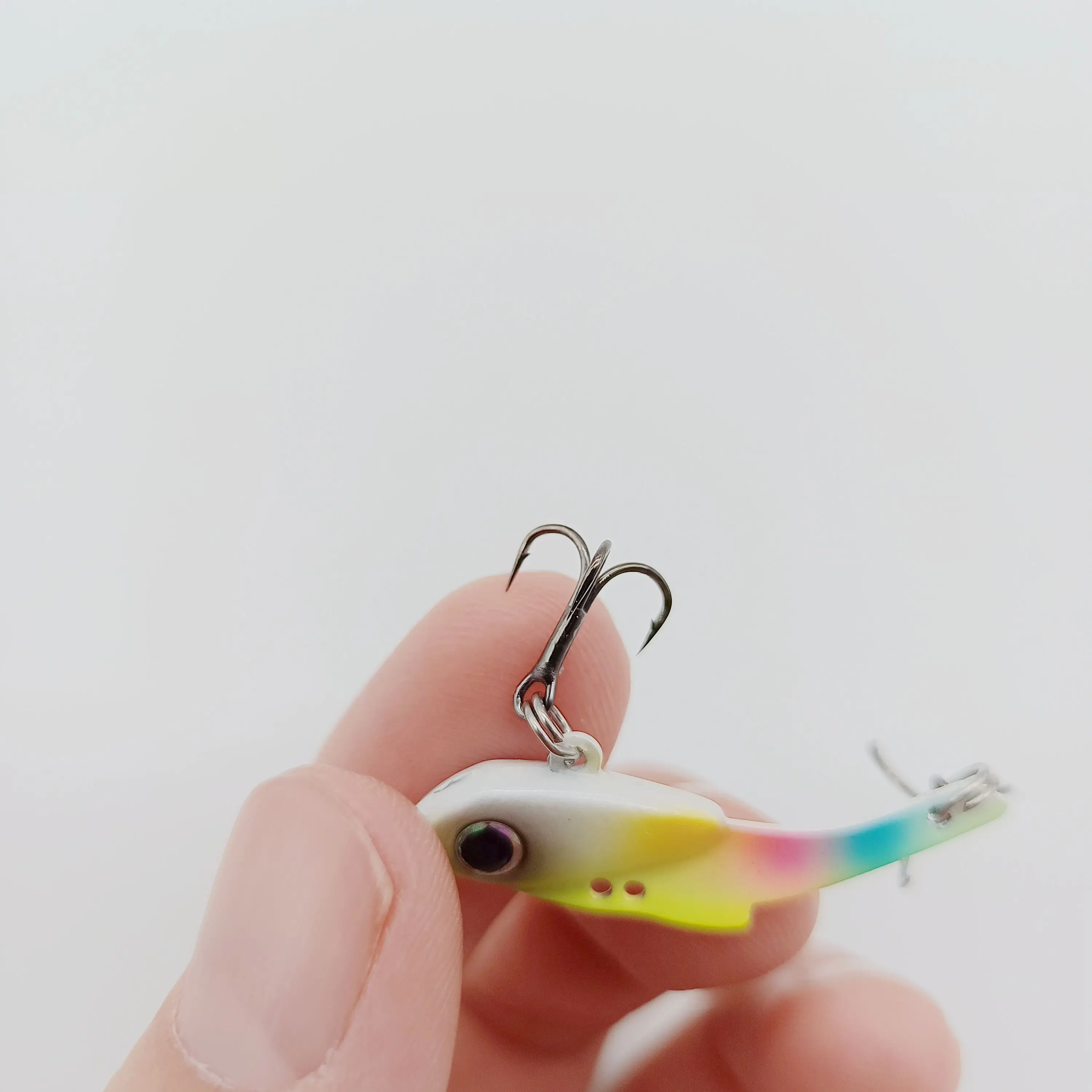 DUODUOYU 1PCS Neue Mini Vib Angeln Köder 3,5g/5g/7g Künstliche Köder Angeln wobbler VIB Köder Forelle Locken Angeln Zubehör – Detail 9