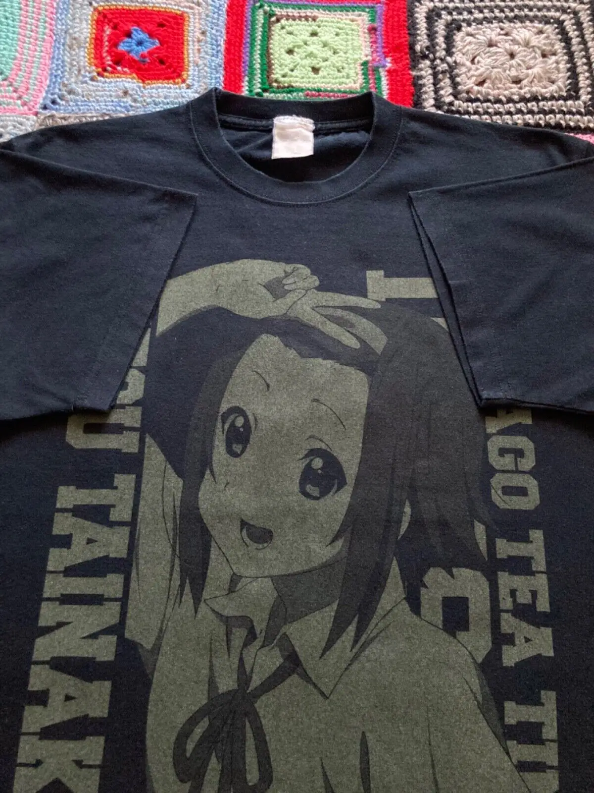 Vintage Cospa K-On! Manga Ritsu Tainaka Tee