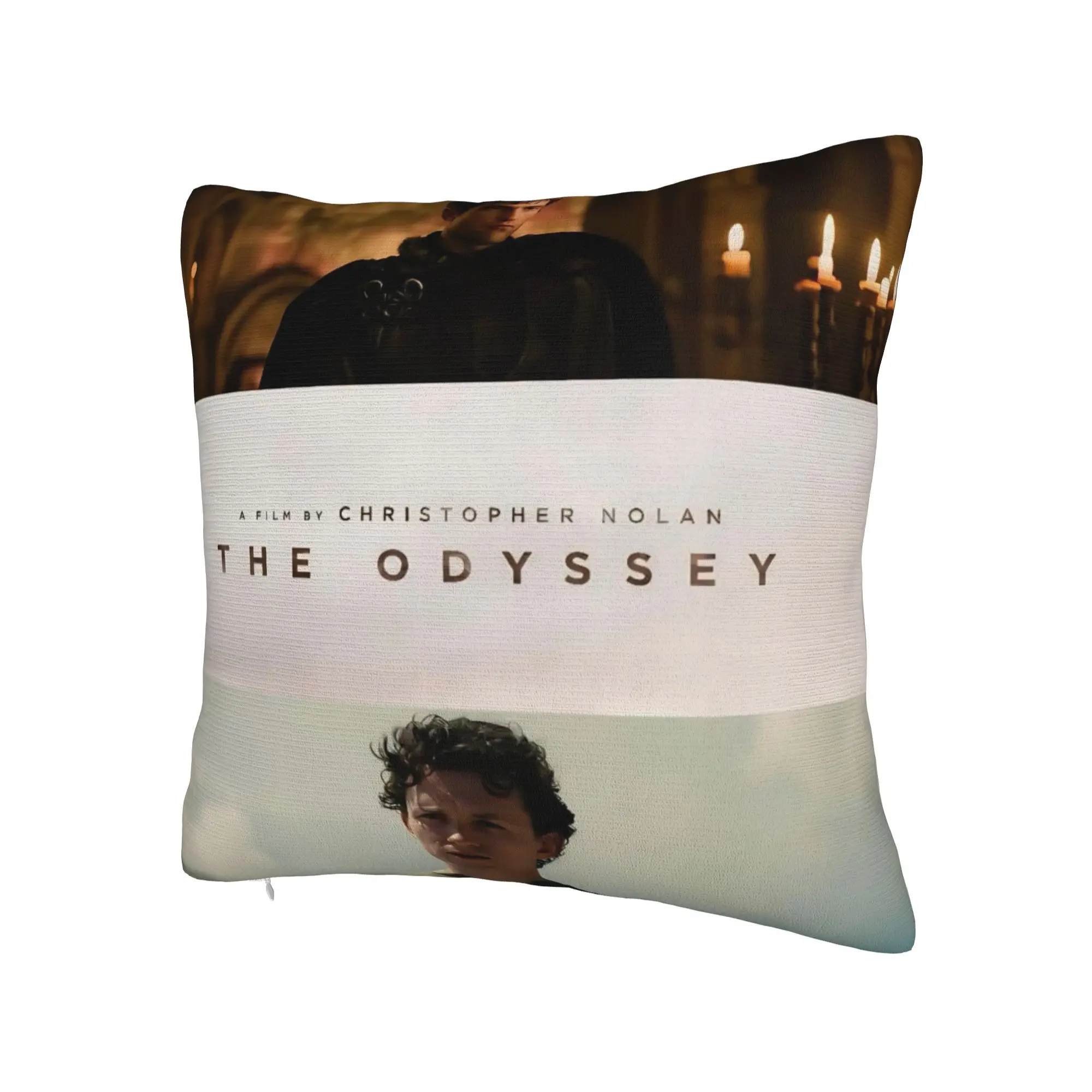 The Odyssey Movie Pillowcases Merch Printing Cushion Cover Decorative  Throw Pillow Case Cover Home Multiple Sizes