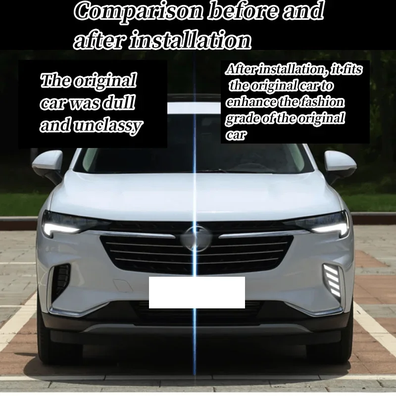 

ATGSA Applicable to 21-23 For Buick Envision Plus day running lights modified LED daytime running lights upgrade