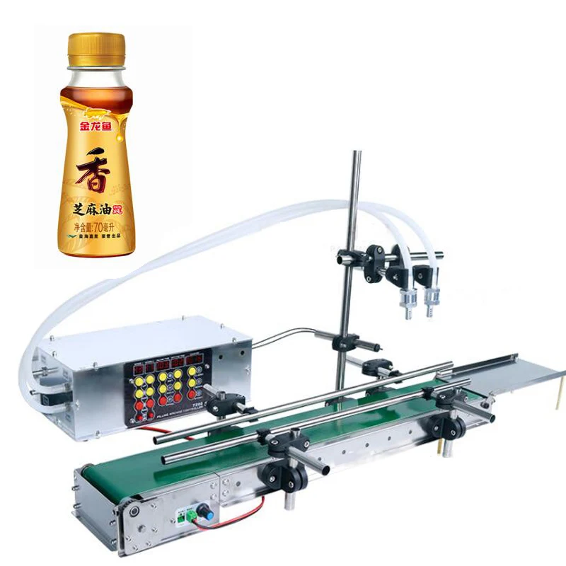 

High Temperature Resistant Intelligent Peristaltic Pump Automatic Liquid Perfume Filling Machine Small Production Line