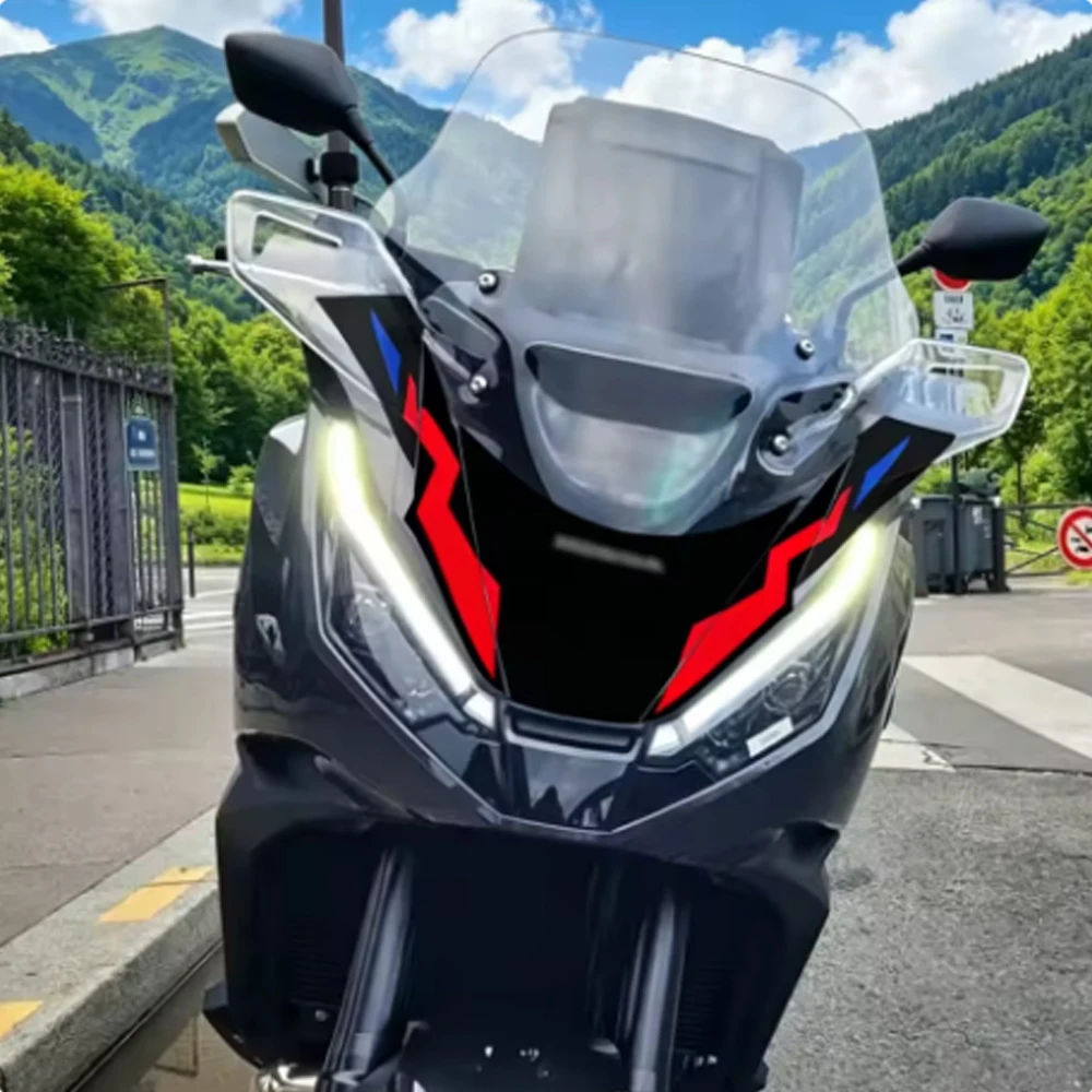 Motorcycle Accessories Front Fairing Stickers For Honda NT1100 2025 2026 - Waterproof Anti-Scratch Decoration Decal Kit