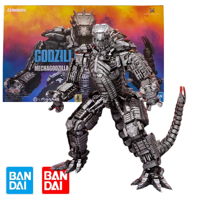 Auf Lager Bandai Original Box s. h. Monster arts Mechagodzilla von 