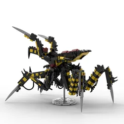 Movie Starship Troopers Soldiers Bugs Guards Building Blocks Puzzle Toys Game Player Collection Educational  For Kid Birthday