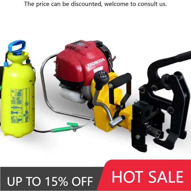 

Super Light-weight Rail Drilling Machine With Hollow Drill Bits