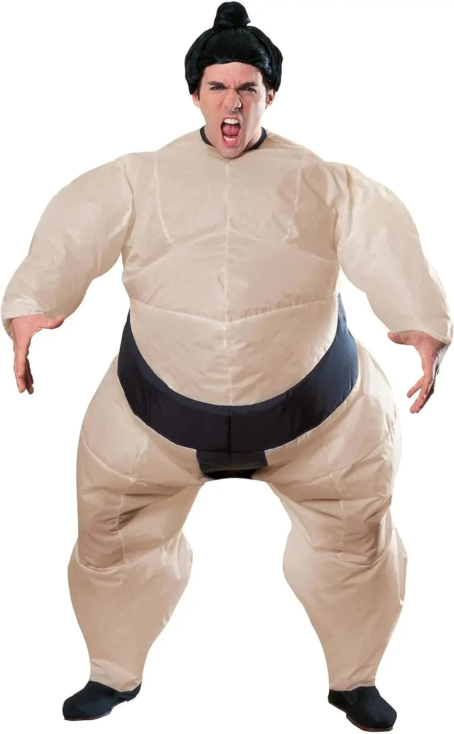 

Inflatable Sumo Costume with Battery Fan, One Size for Fun Parties & Events