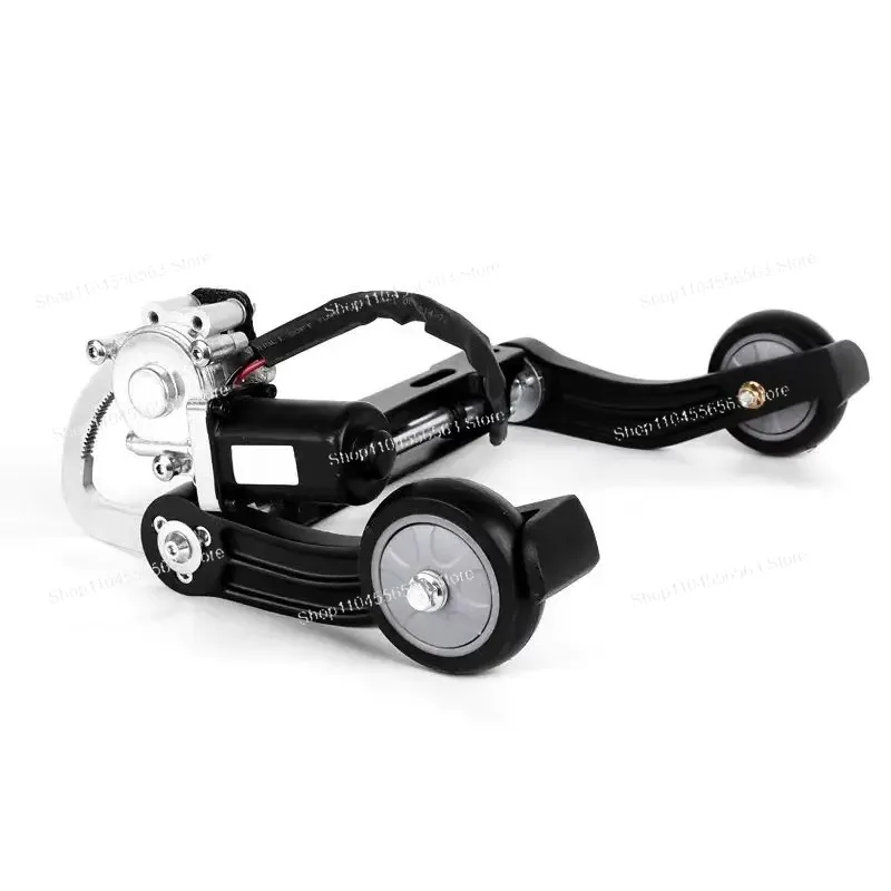 Electric Vehicle Intelligent Lift Assist Wheel, Anti-skid & Anti-theft Balance Aid for Novice Learning, Universal Fit