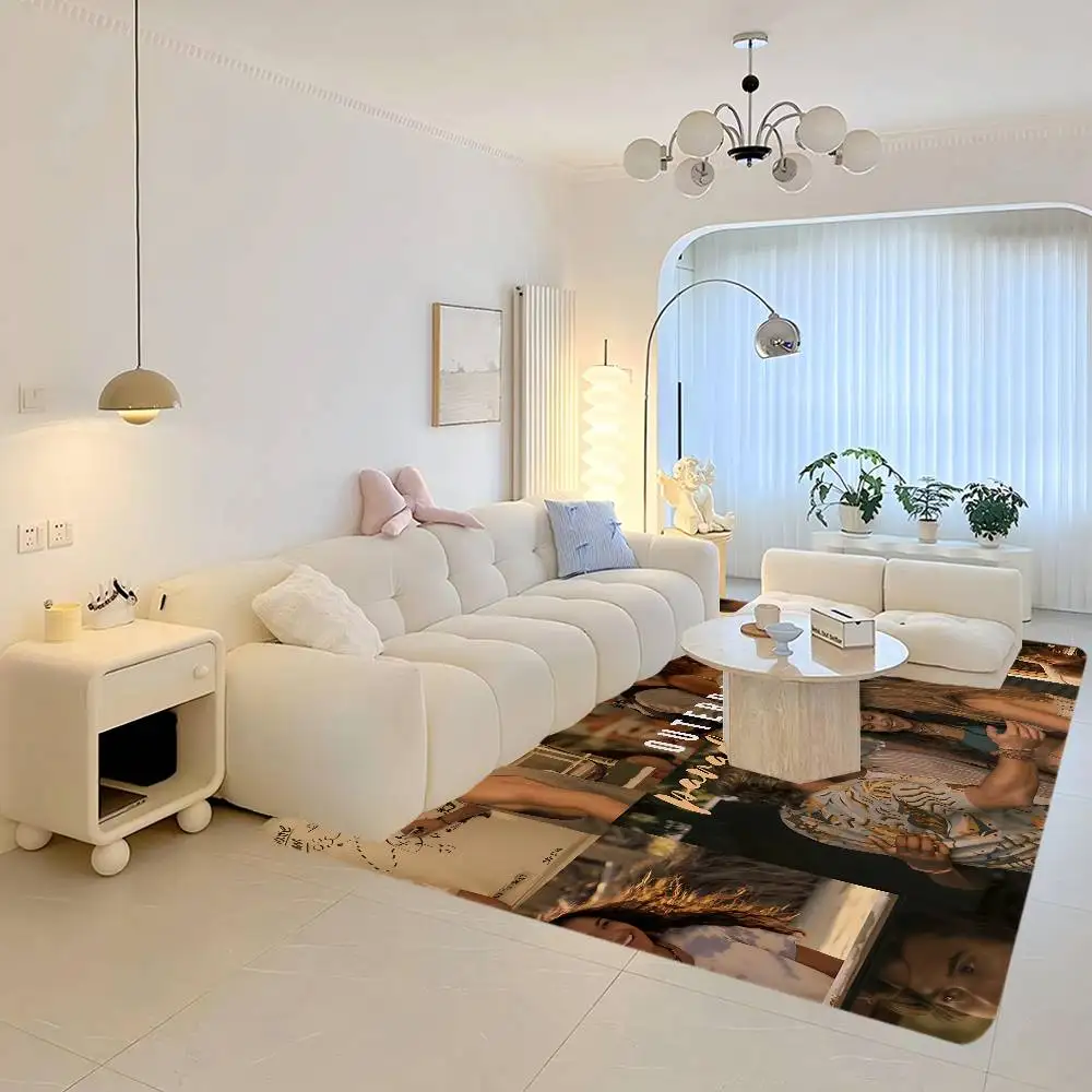 Popular Adventure Drama O-Outer B-Banks Hallway Carpet Non-Slip Laundry Room Mat Laundry Decor Balcony Child Living Room