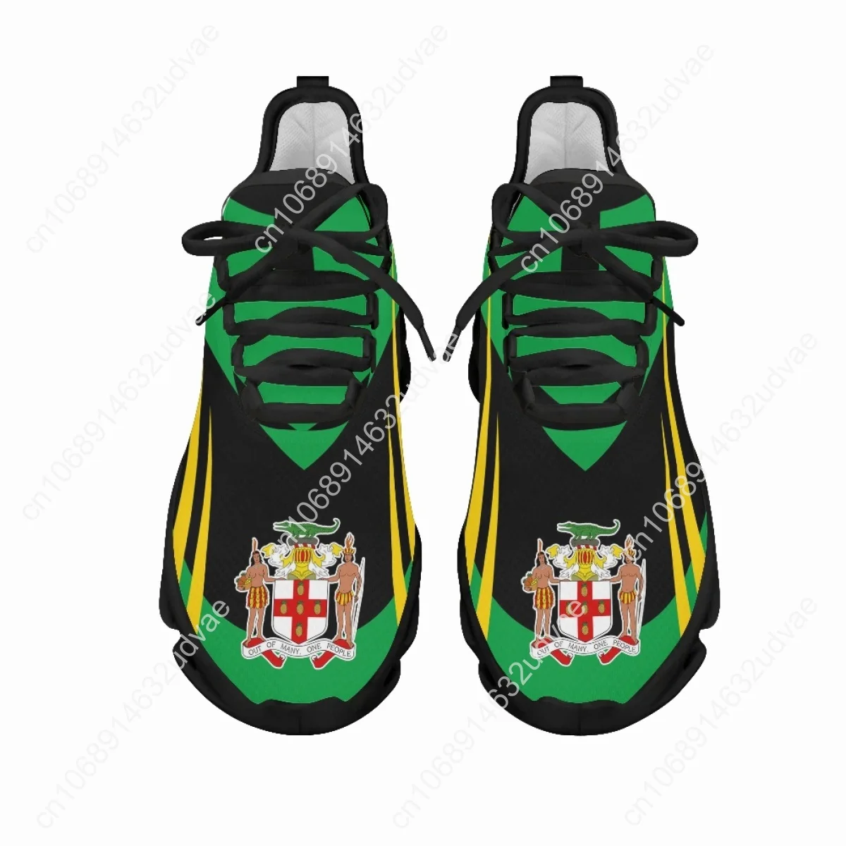 Jamaica Flag Shoes For Men 2023 Blade Running Casual Sneaker Breathable Footwear Custom Design Trainer Male Zapatos Para Hombres