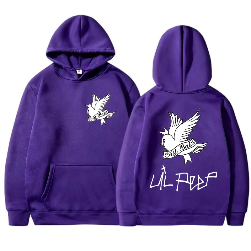 

New Autunm printed hoodie men's/women's Lil Love streetwear men's fashion casual hip-hop sportswear women's clothing