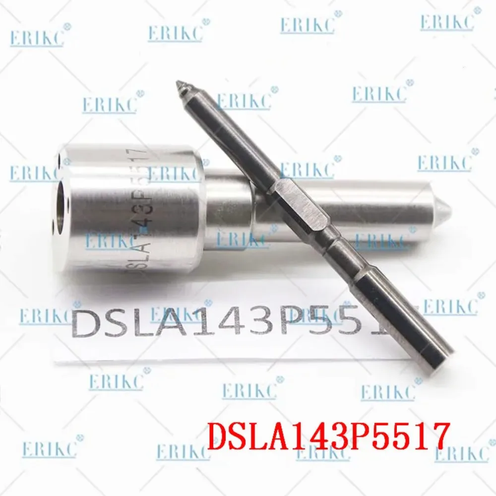 ERIKC DSLA143P5517 0433175517 Common Rail Pump Parts Injection Nozzle Dsla143p5517 0 433 175 517 for Bosch Yuchai Accessories