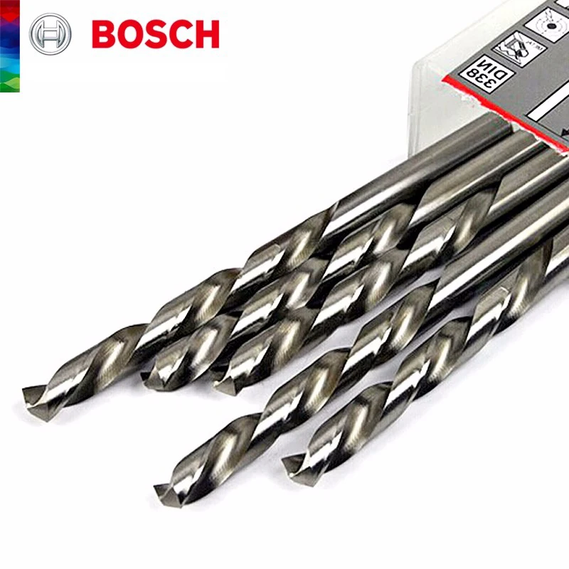 

Bosch Professional Metal Drilling Cutter Machine Cobalt High Speed Steel Twist Drill Bit Set Stainless Steel Tool Accessories