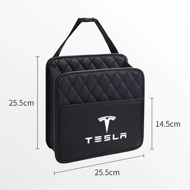 Car Seat Back Insulation Storage Bag Multi-Pocket Thermal Cooler Travel Organizer Case For tesla model 3 X S Y Accessories