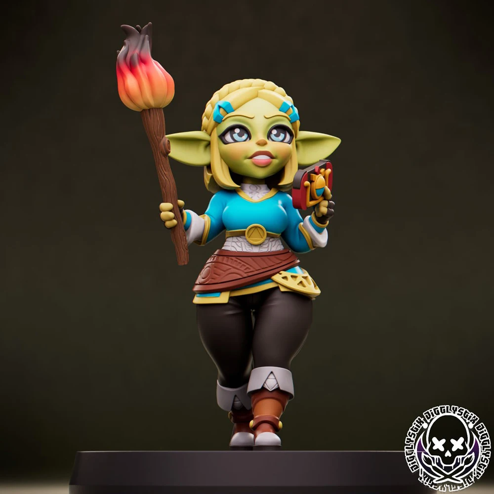 

Sexy Goblin NSFW 1/24 Scale Resin Figure Model Kit Rabbit Unassembled Unpainted Doll 3D Printing DIY Statue Crafts Toy