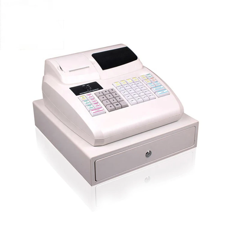 Automatic Electronic Cashier Machine for Supermarket Cheap Android Cash Register ECR100