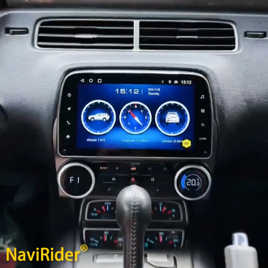 

Автомагнитола NAVIRIDER для Chevrolet Camaro 2010-2015, Android 13, GPS, стерео, видеоплеер, DVD, мультимедиа, DSP, 4G, Wi-Fi