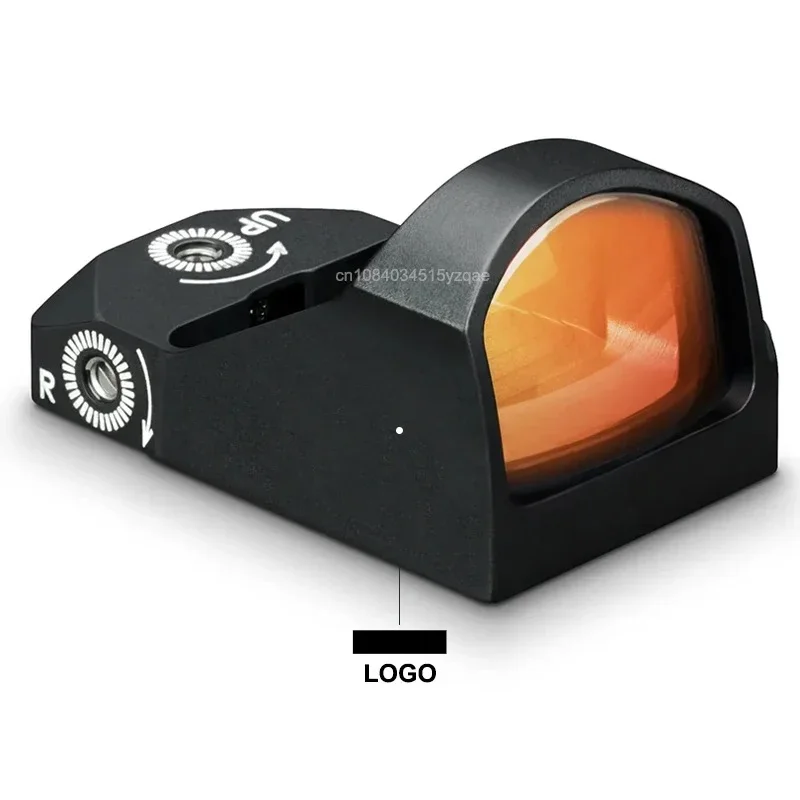 الأصلي V RT X Viper المدمجة ريد دوت البصر 6 MOA لبندقية المسدس بندقية ث/دكتور/نوبليكس بصمة و Picatinny/Weaver Mount #4