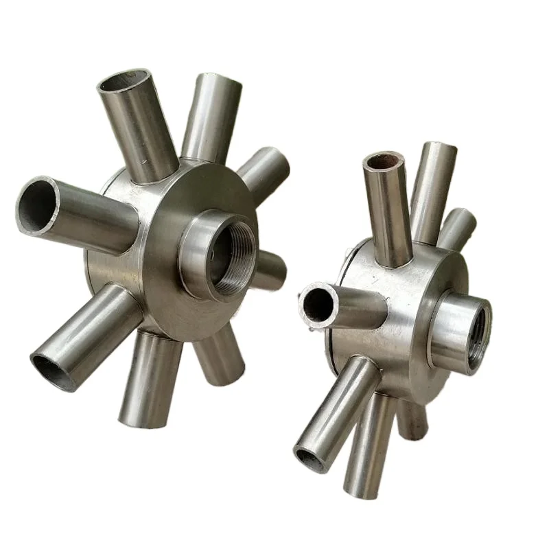 Sewage treatment equipment, stainless steel 304 air floating dissolved air release device/plastic