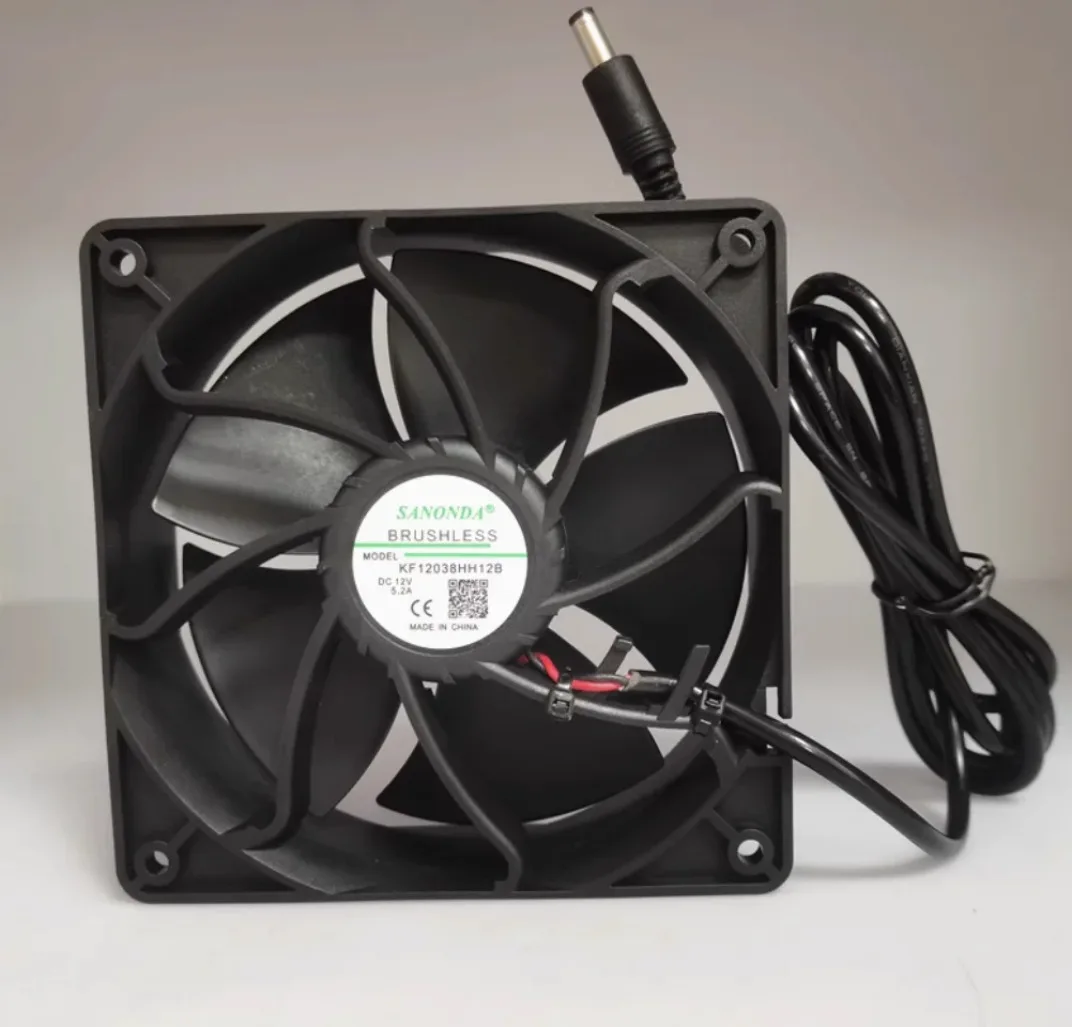 SX لسانوندا KF12038HH12B 12V 5.2A 5.8A 12038 عروسة كارتون لعبة مروحة عنيفة #1