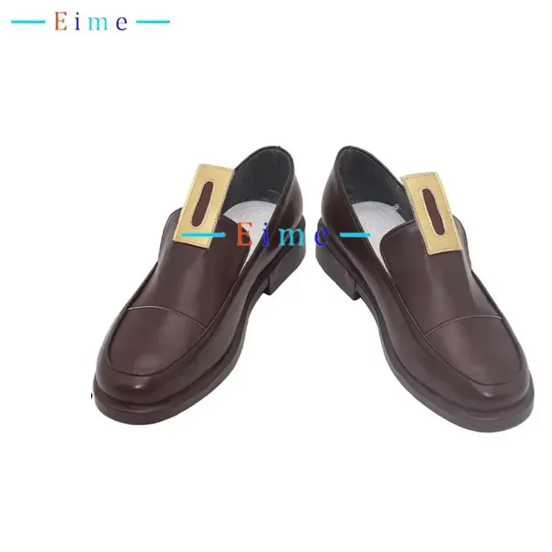 victor-cosplay-shoes-arcane-cosplay-prop-pu-leather-shoes-halloween-carnival-boots-custom-made