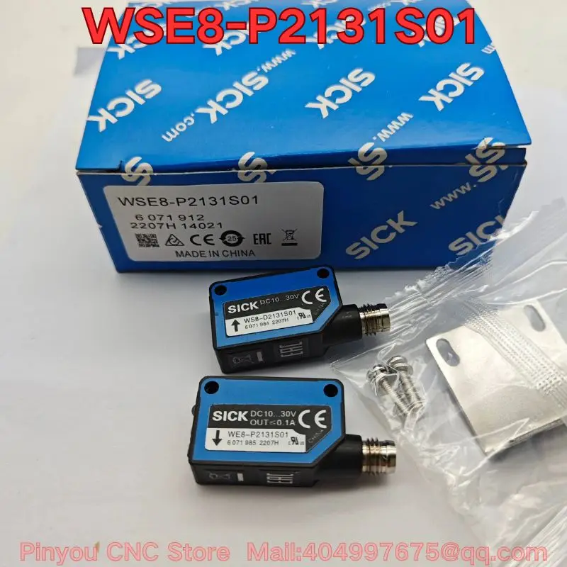 New WSE8-P2131S01 Opposite Photoelectric Sensor Latest Pricing for 2026