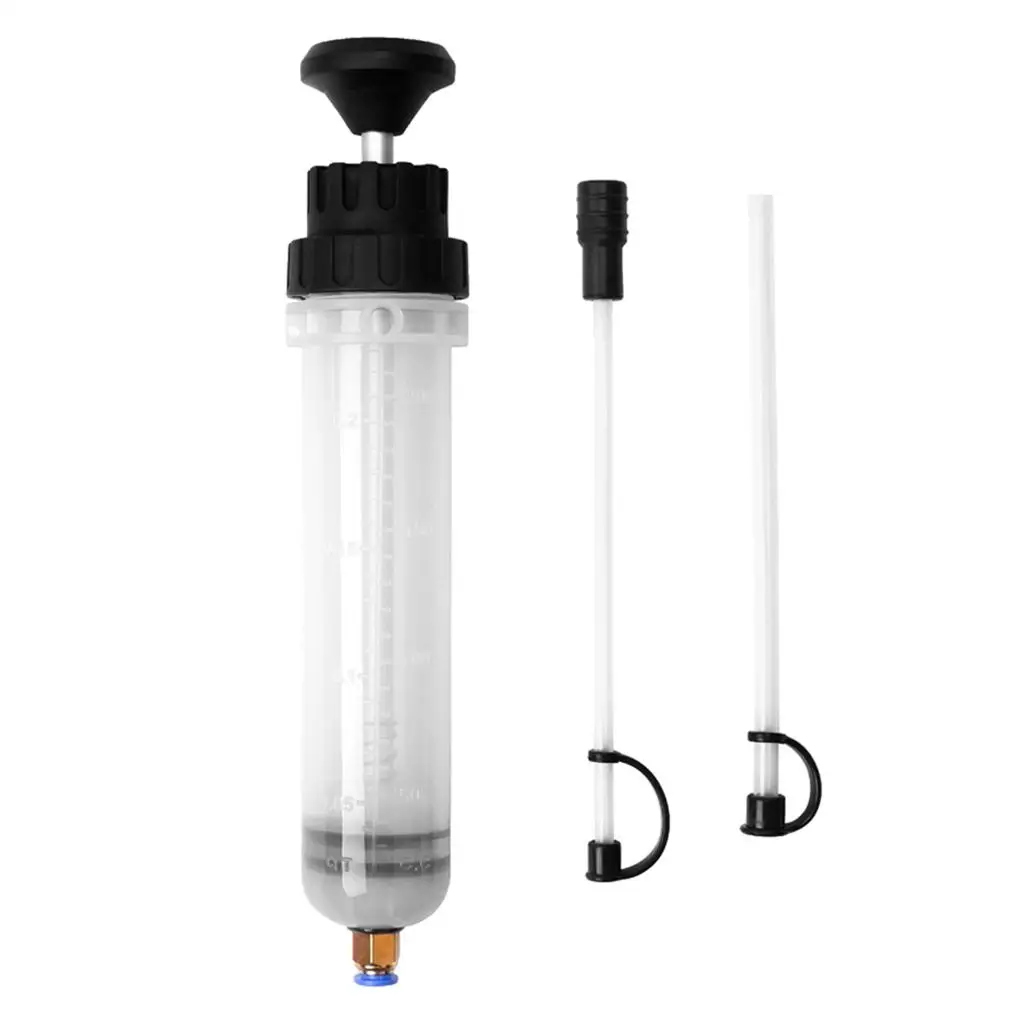 

Oil Transfer Syringe Pump Manual Fluid Extractor Heavy Duty Hand Pump Tool for Vehicle Maintenance and Repair