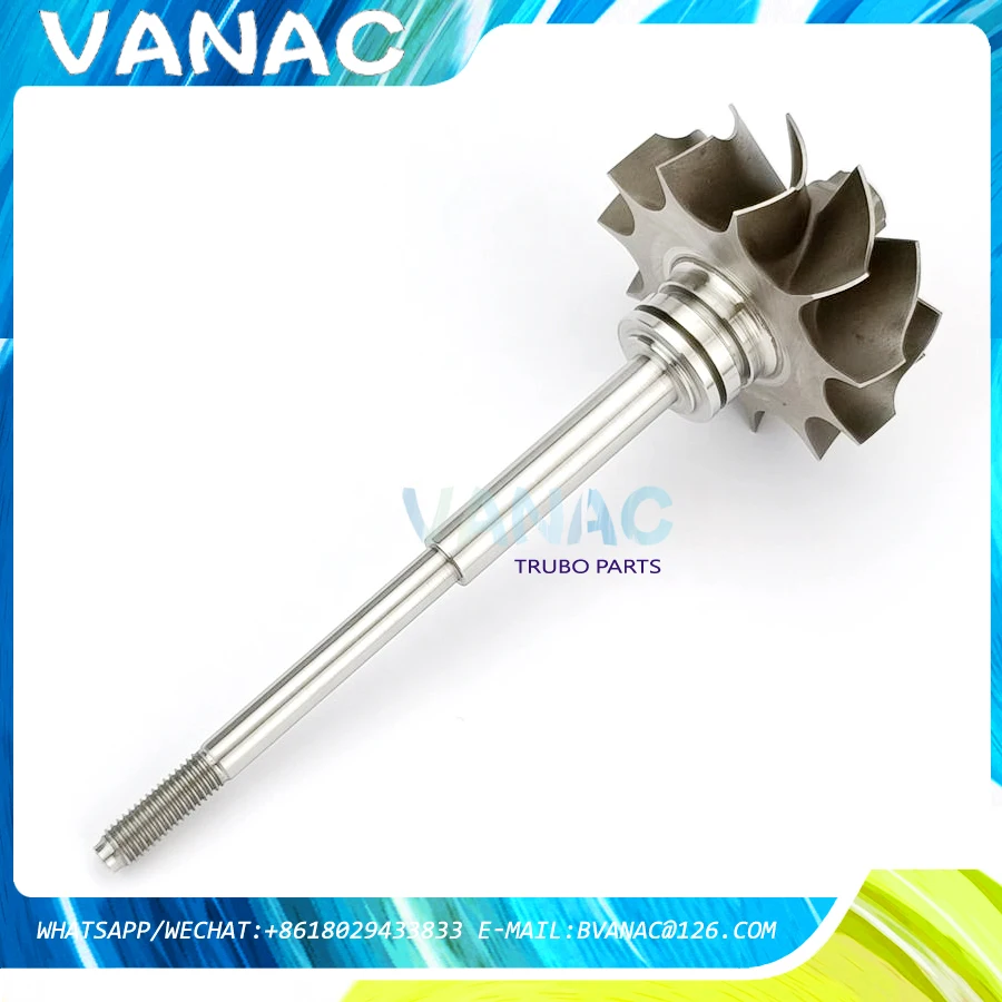 

Turbocharger Rotor TF035 49135-03411 ME191474 49135-03410 FOR Mitsubishi Pajero/Shogun MK3 III 3.2 Di-D 4M41