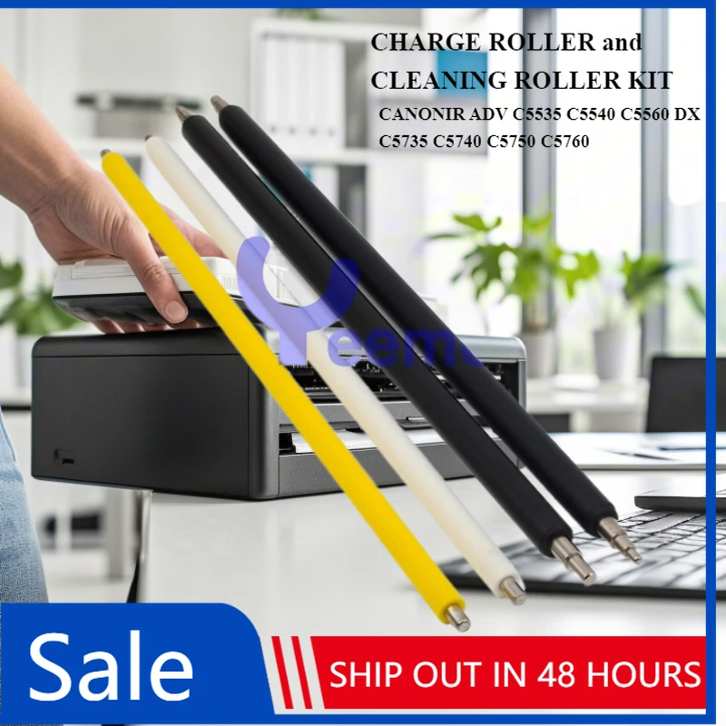 

Комплект роликов для зарядки и чистки для Canon IR ADV C5535 C5540 C5560 DX C5735 C5740 C5750 C5760, высокое качество