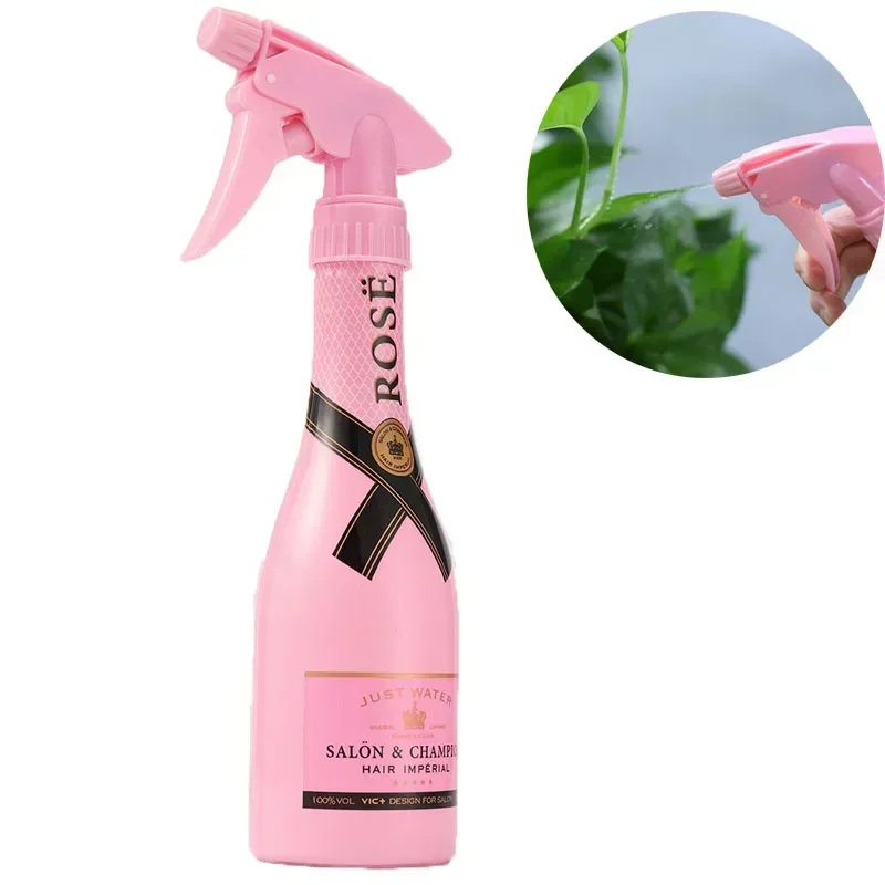 280ml Hair Spray Bottle Plastic Salon Water Spray Bottle Hair Hairdressing Fine Mist Water Spray Bottles DIY Salon Barber Tools