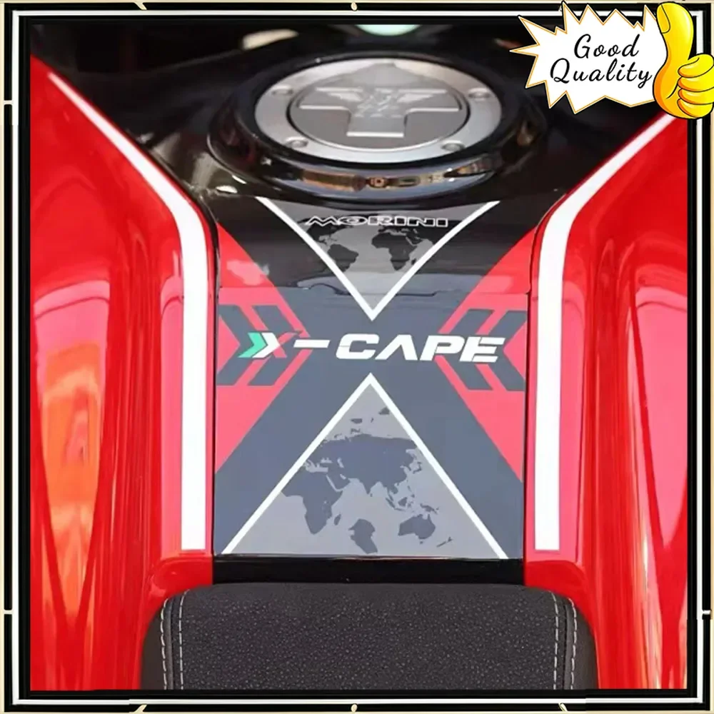 

Fit Morini X-Cape 650 Motorcycle Decals Decoration Fuel Tank Body Protection Sticker For Morini X Cape 650 Dedicated