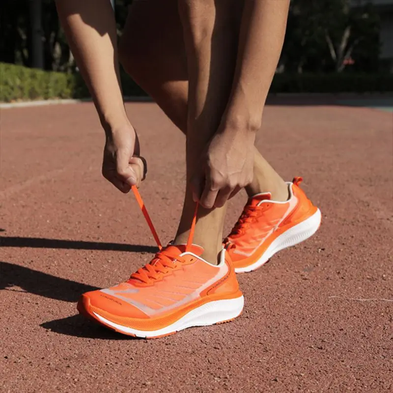 Professional Marathon Men's Running Shoes 2025 Cushioning Breathable Sneakers Outdoor Casual Shoes