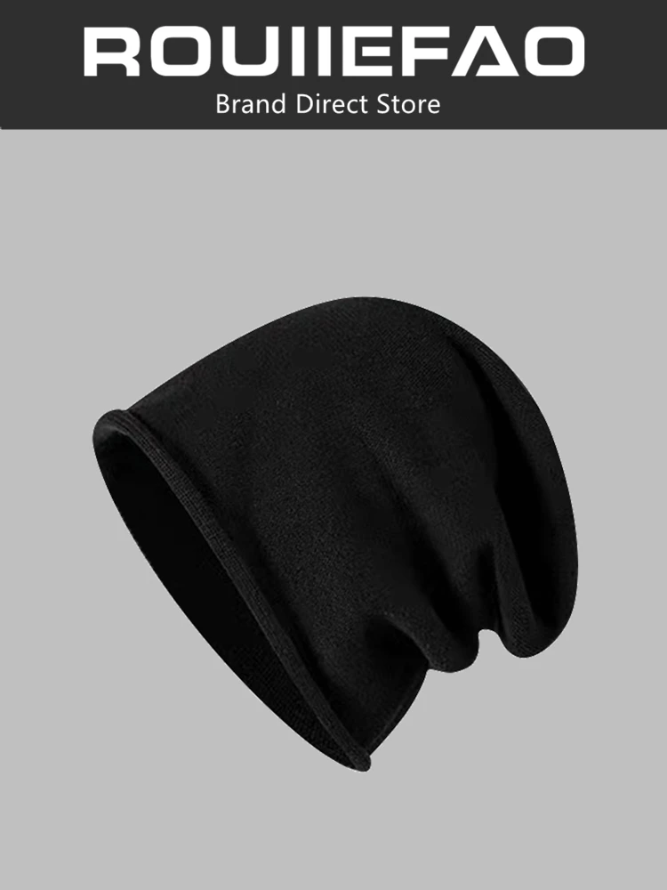 rouiiefao-yu-shu-xin-gorro-de-punto-para-mujer-otono-invierno-gran-circunferencia-efecto-adelgazante-moderno-sin-puno