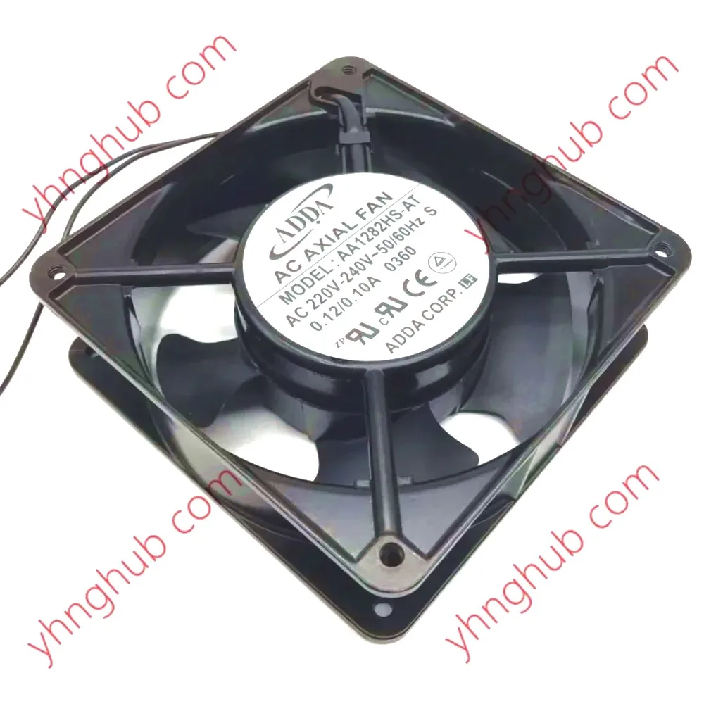 adda-aa1282hs-at-50-60hz-2線式サーバー冷却ファン