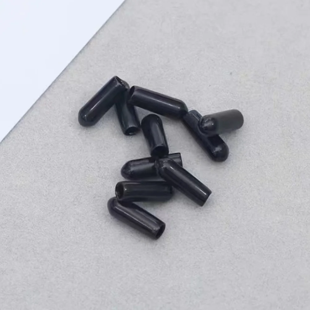 

100Pcs Hairband End Caps Replacement Plastic Tips Headband Ends Protector for DIY Hairband Accessories