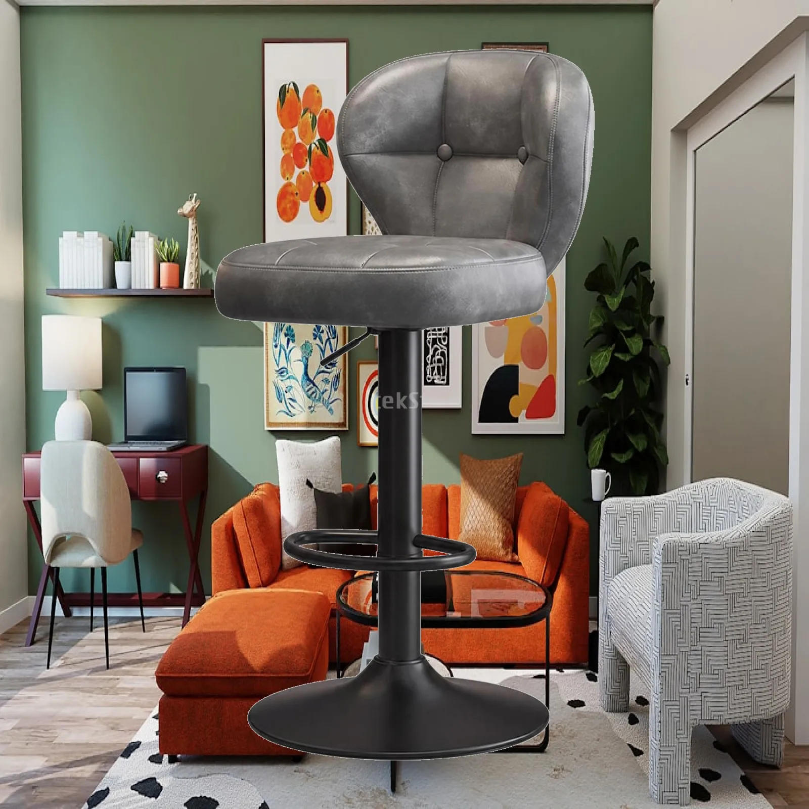 360-degree-rotating-bar-stool-with-ergonomic-backrest-and-padded-seat-cushion-for-home-bar-counter-height-use